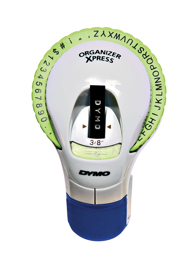 Dymo Organizer Express Embossing Machine Single Line Multicolour - Image 1