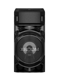 Audio System With Bluetooth And Bass Blast XBOOM RN5 Black