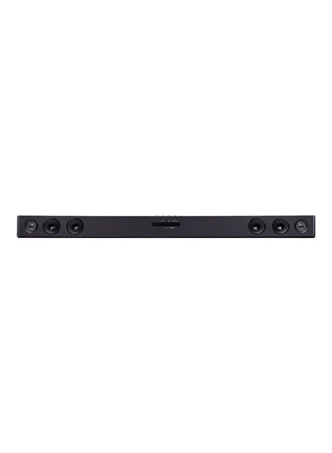 LG - Sound Bar Adaptive Sound Control SK1D Black - Image 1