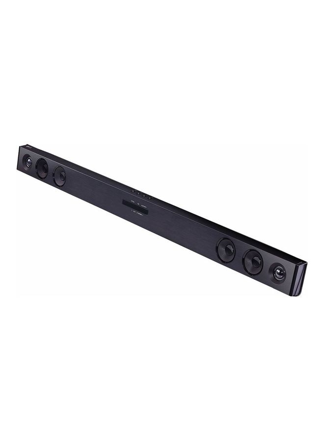 LG - Sound Bar Adaptive Sound Control SK1D Black - Image 1