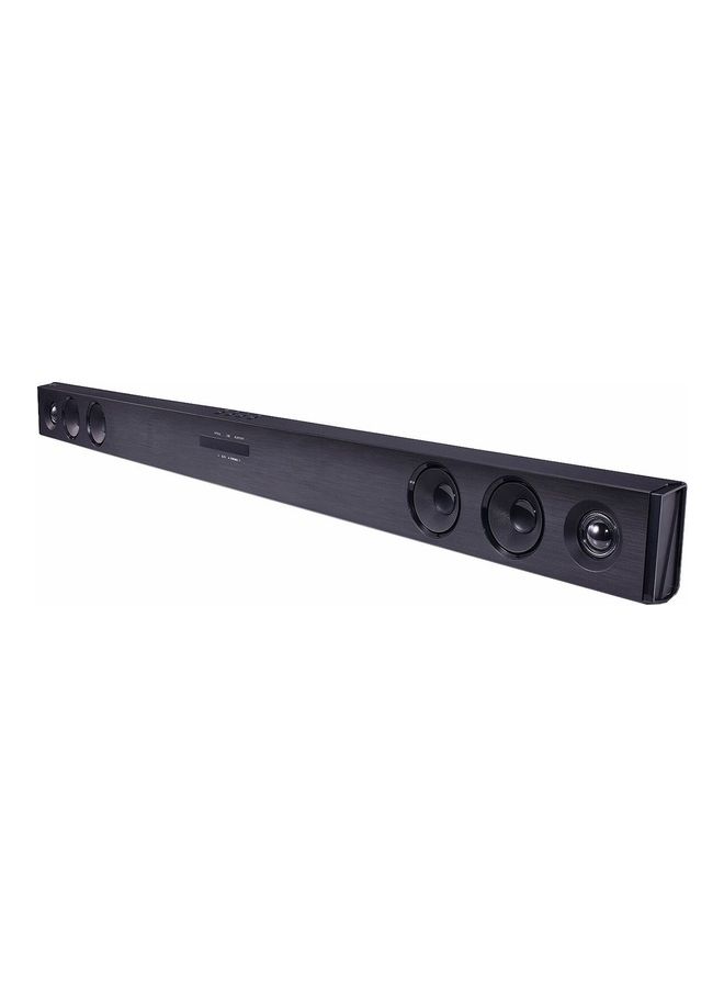LG - Sound Bar Adaptive Sound Control SK1D Black - Image 1