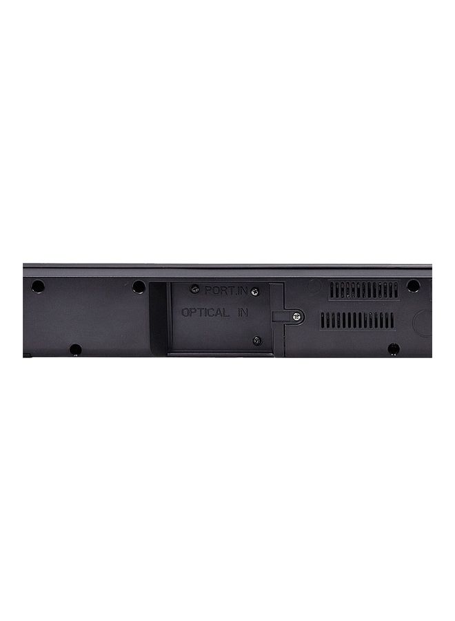 LG - Sound Bar Adaptive Sound Control SK1D Black - Image 1