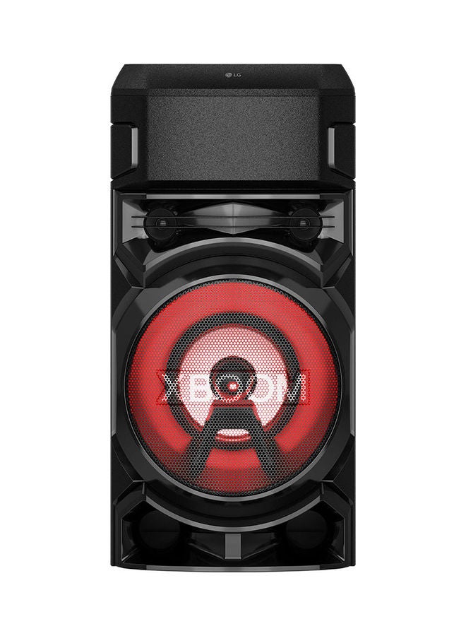 LG - Audio System With Bluetooth And Bass Blast XBOOM RN5 Black - Image 1