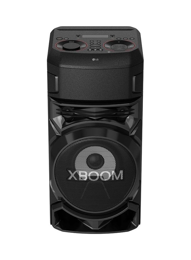 LG - Audio System With Bluetooth And Bass Blast XBOOM RN5 Black - Image 1