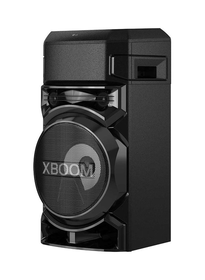 LG - Audio System With Bluetooth And Bass Blast XBOOM RN5 Black - Image 1