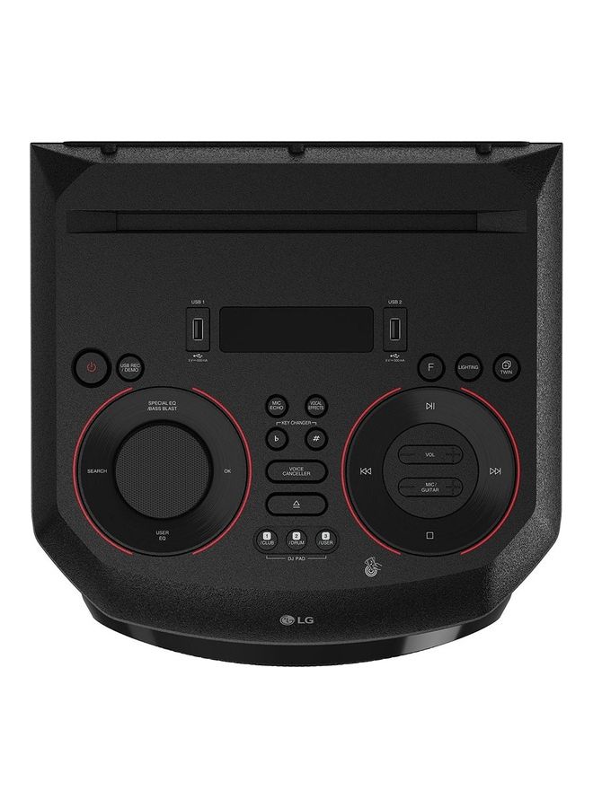 LG - Audio System With Bluetooth And Bass Blast XBOOM RN5 Black - Image 1