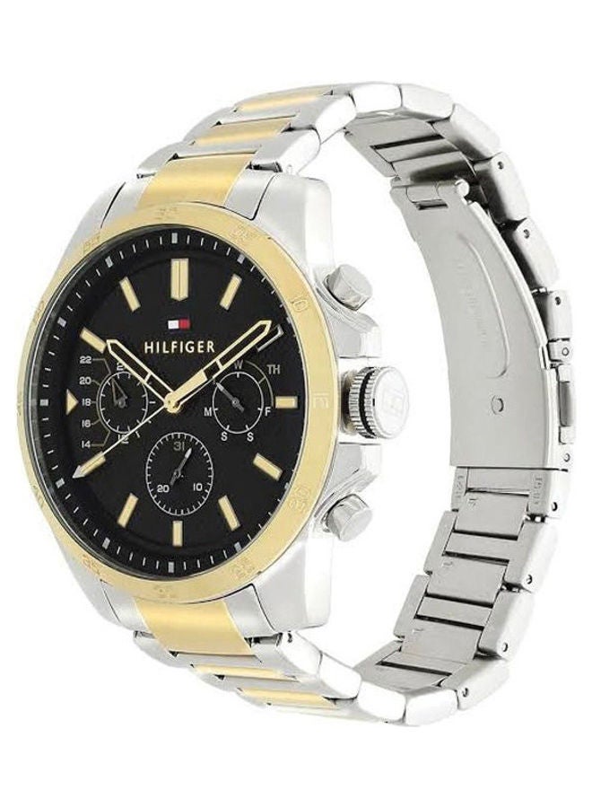 TOMMY HILFIGER Men's Stainless Steel Chronograph Watch 1791559  - Image 2