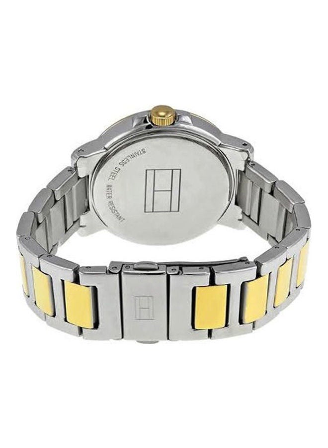 TOMMY HILFIGER Men's Stainless Steel Chronograph Watch 1791559  - Image 3