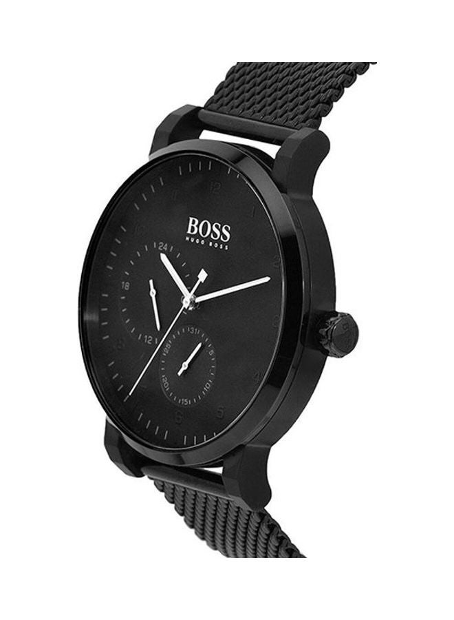 HUGO BOSS Men's Stainless Steel Analog Watch 1513636  - Image 2