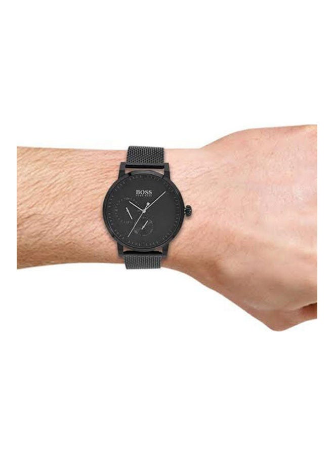 HUGO BOSS Men's Stainless Steel Analog Watch 1513636  - Image 3