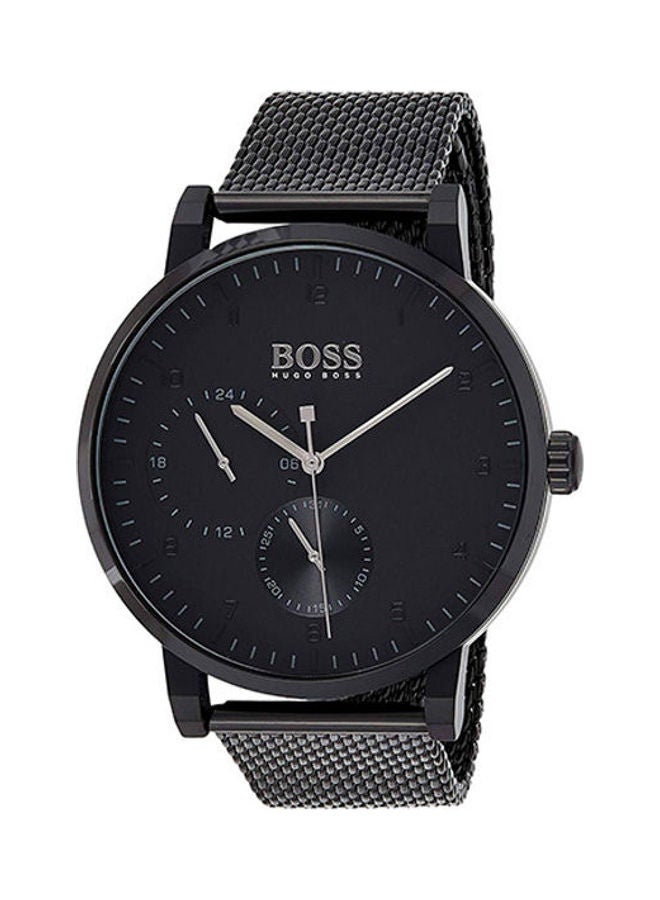 HUGO BOSS Men's Stainless Steel Analog Watch 1513636  - Image 1