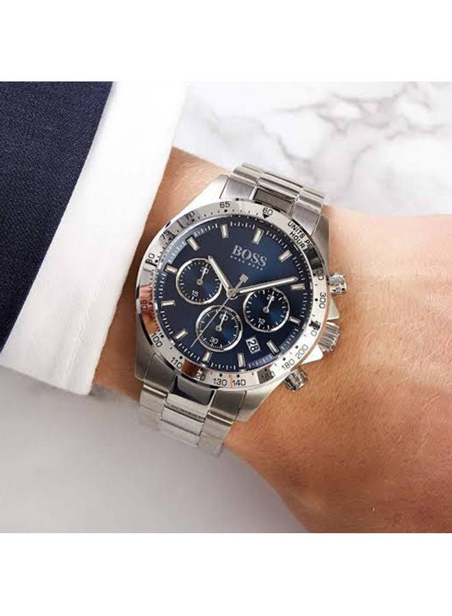 HUGO BOSS Men's Stainless Steel Analog Watch 1513755  - Image 2