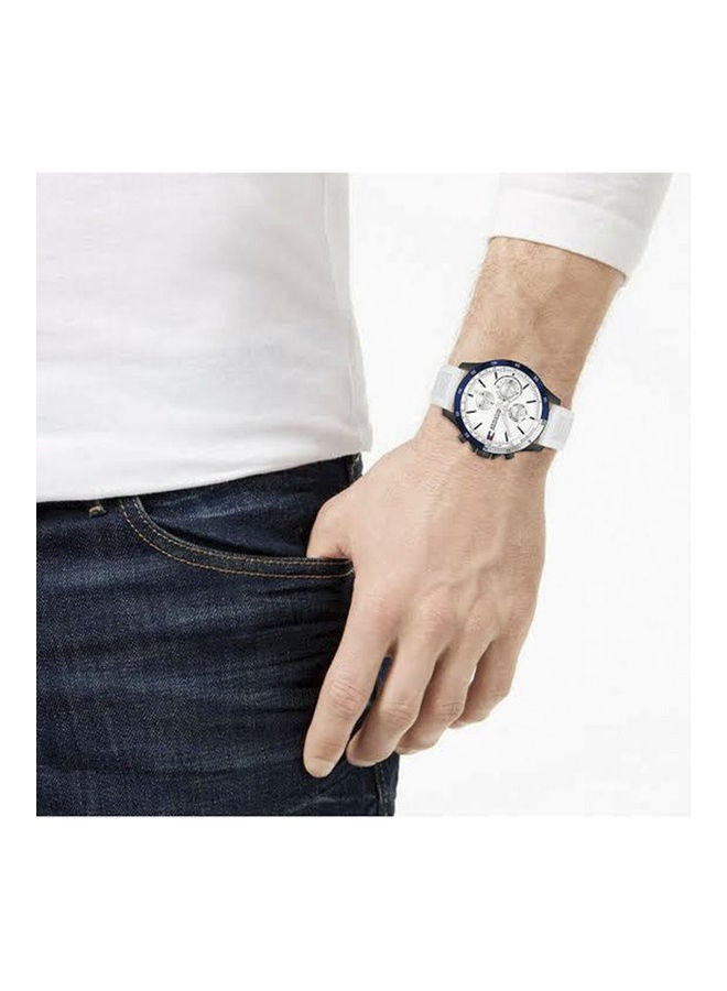 TOMMY HILFIGER Men's Rubber Analog Watch 1791723  - Image 2