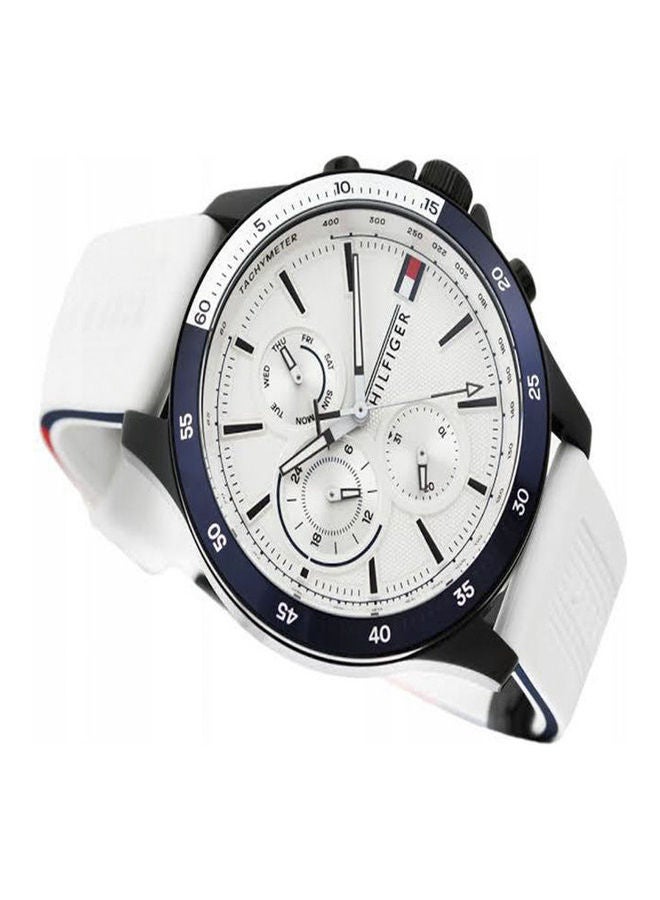 TOMMY HILFIGER Men's Rubber Analog Watch 1791723  - Image 3