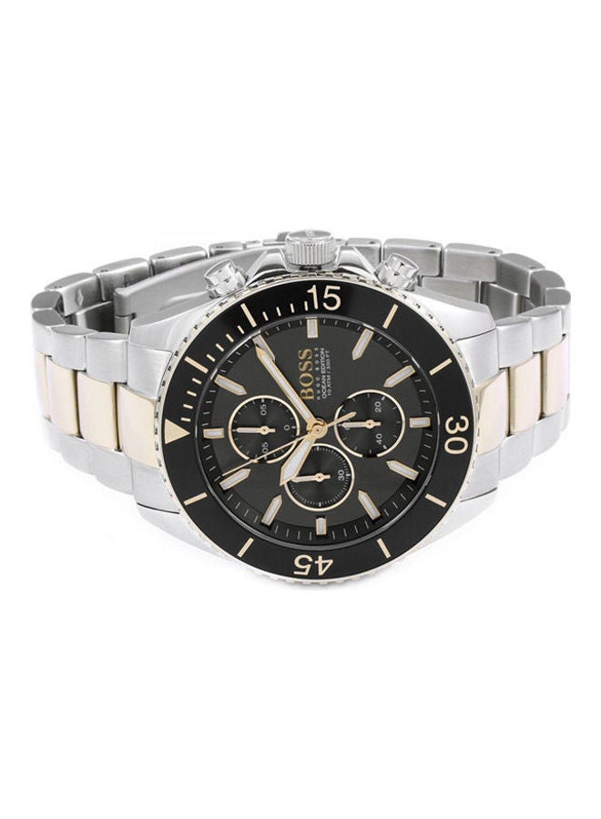 HUGO BOSS Men's Stainless Steel Analog Watch 1513705  - Image 2