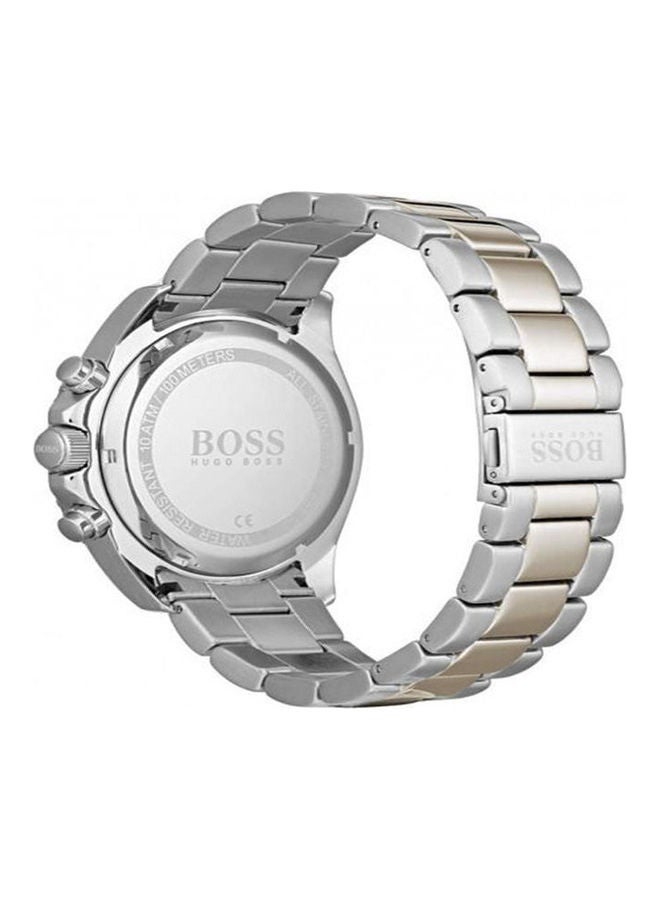 HUGO BOSS Men's Stainless Steel Analog Watch 1513705  - Image 3