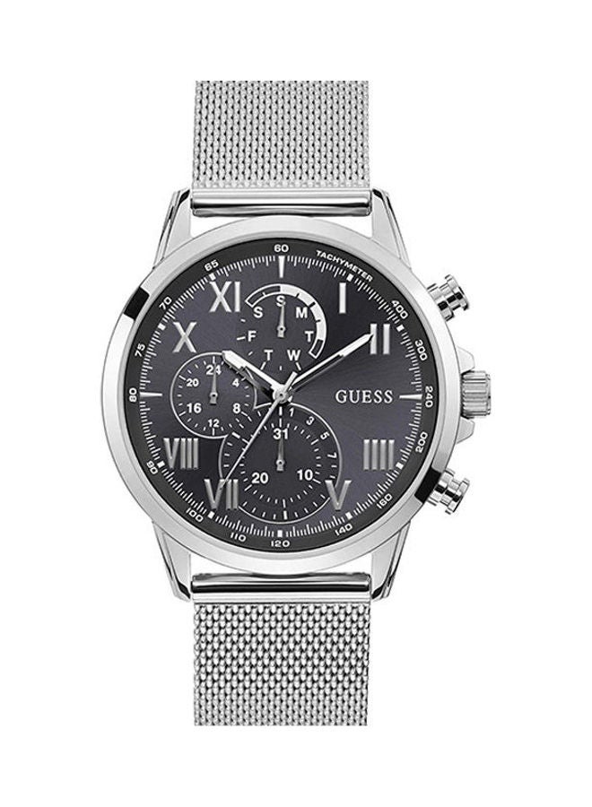 جس ساعة يد كرونوغراف بسوار من الستانلس ستيل طراز W1310G1 للرجال - Image 1