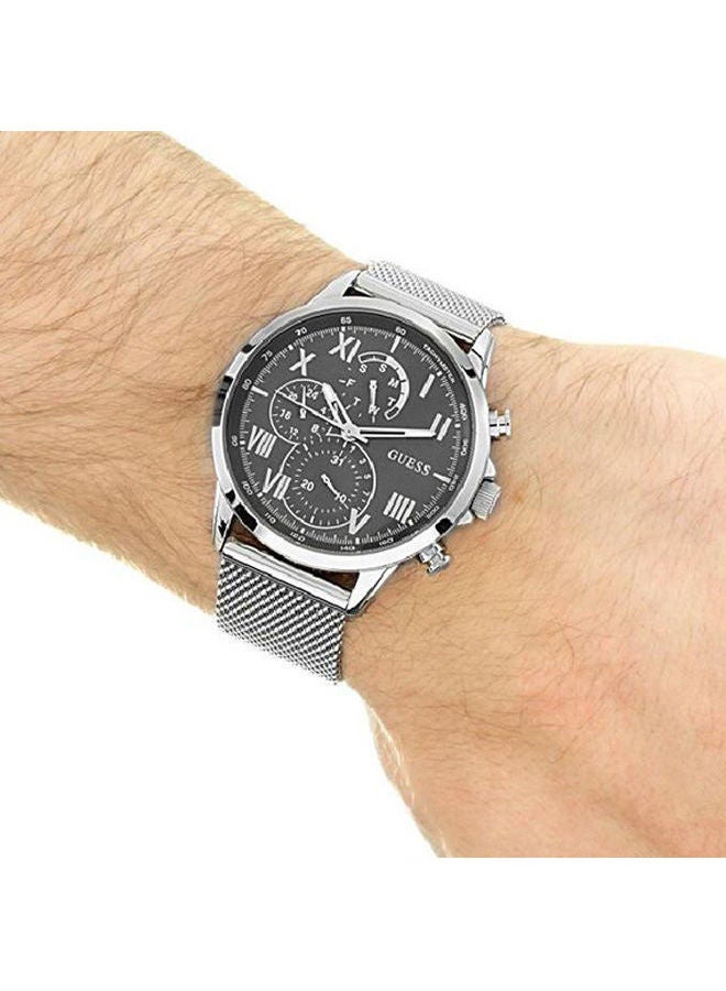 جس ساعة يد كرونوغراف بسوار من الستانلس ستيل طراز W1310G1 للرجال - Image 2