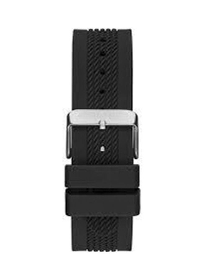 جس ساعة يد بعقارب وسوار من المطاط طراز GW0051G1 للرجال - Image 3