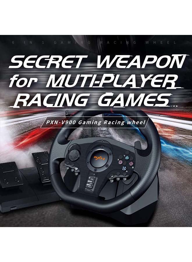 PXN - Game Steering Wheel For PlayStation/Xbox/Switch/PC With Pedal -wired - Image 1