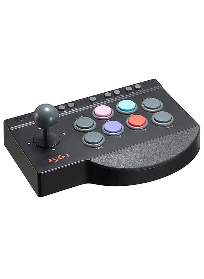 PXN Fighting Arcade Game Controller Joystick For PC / PlayStation / Xbox / Switch -wired - Image 1