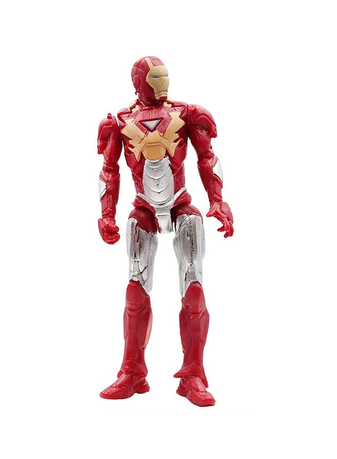 QiaoKai - 6-Piece Kids Marvel Avengers Superhero Collectible Action Figure Toy Gift Set - Image 1
