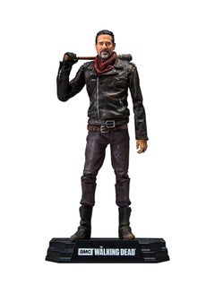 QiaoKai The Walking Dead Action Figure Negan Collectible Model Toy With Box Super Quality 16x13x10cm  - Image 2