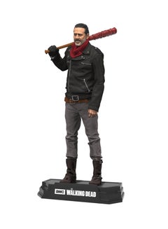 QiaoKai The Walking Dead Action Figure Negan Collectible Model Toy With Box Super Quality 16x13x10cm  - Image 3