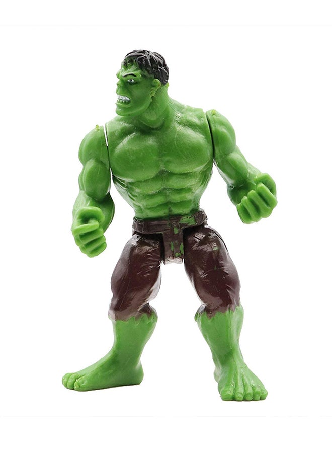 QiaoKai - 6-Piece Kids Marvel Avengers Superhero Collectible Action Figure Toy Gift Set - Image 1