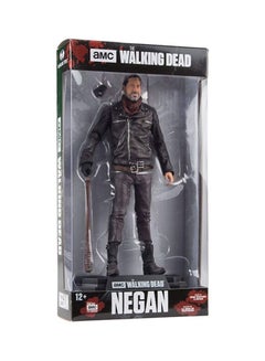 QiaoKai The Walking Dead Action Figure Negan Collectible Model Toy With Box Super Quality 16x13x10cm  - Image 1
