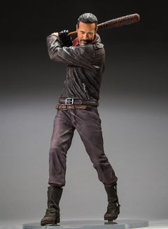QiaoKai The Walking Dead Action Figure Negan Collectible Model Toy With Box Super Quality 16x13x10cm  - Image 5