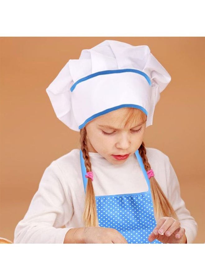 11-Piece Chef Role Play Set With Dress Up Costume And Pretend Kitchen Accessories