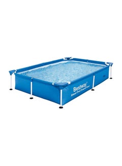 Bestway Splash Jr. Frame Pool 221x150x43cm  - Image 1