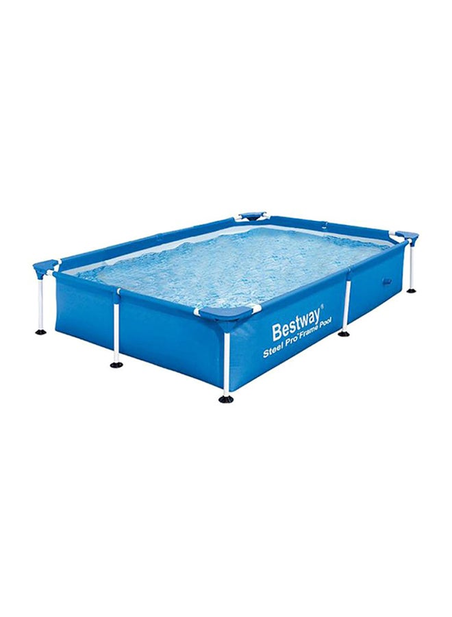 Bestway - Splash Jr. Frame Pool 221x150x43cm - Image 1