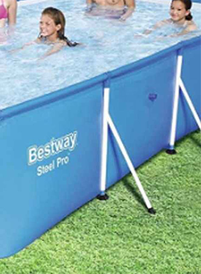 Bestway - Splash Jr. Frame Pool 221x150x43cm - Image 1