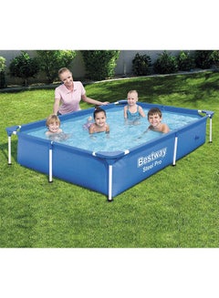 Bestway Splash Jr. Frame Pool 221x150x43cm  - Image 4