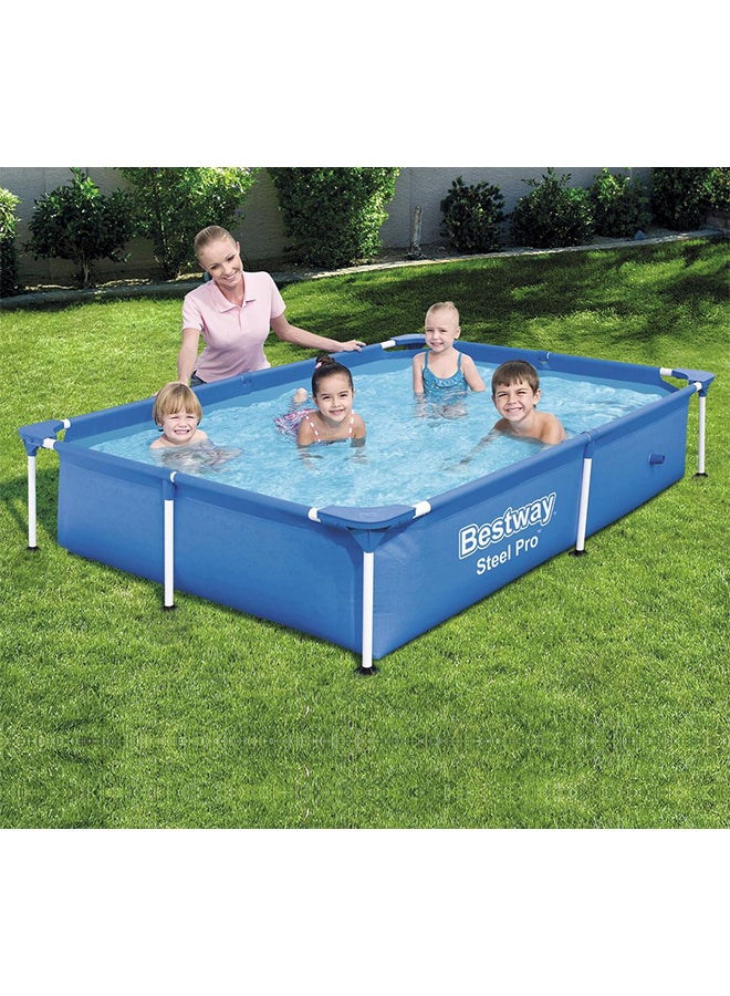 Bestway - Splash Jr. Frame Pool 221x150x43cm - Image 1