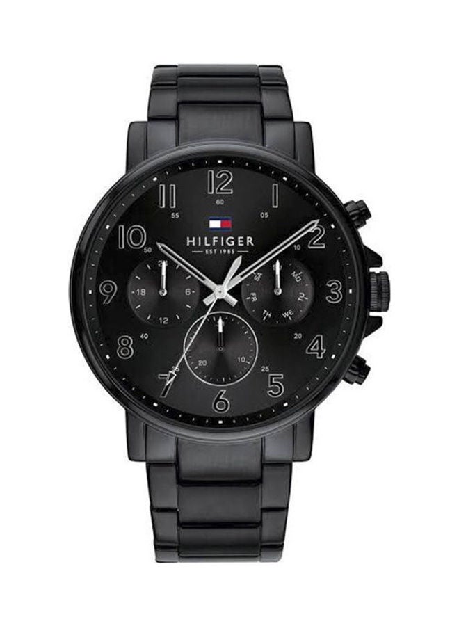 TOMMY HILFIGER Men's Stainless Steel Chronograph Watch 1710383  - Image 1