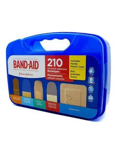 Band Aid 210-Piece Assorted Adhesive Bandages  - Image 2