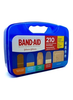 Band Aid 210-Piece Assorted Adhesive Bandages  - Image 1