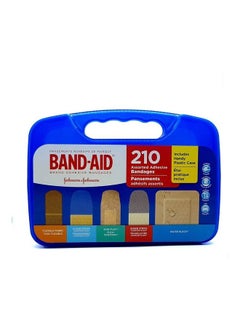 Band Aid 210-Piece Assorted Adhesive Bandages  - Image 4