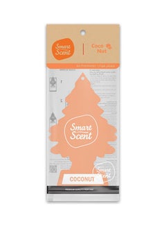 Smart Scent Car Freshener Coconut Mini Paper 