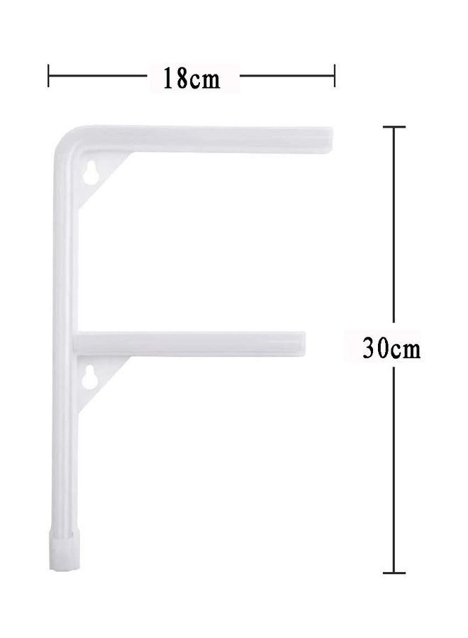 سلة مصباح نيون فليكس بإضاءة LED على شكل حرف F أحمر 30 x 18سم - Image 2