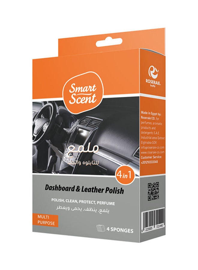 Smart Scent - Tableau Polish 4 Pieces Of Sponge - Image 1