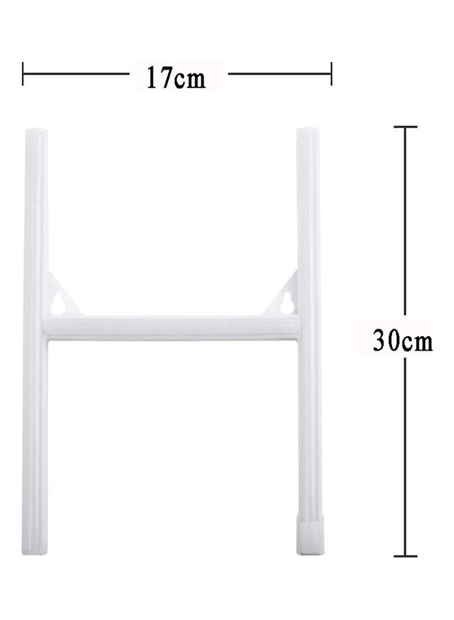 Salla Neon Flex Letter H LED Light Red 30 x 17cm - Image 2