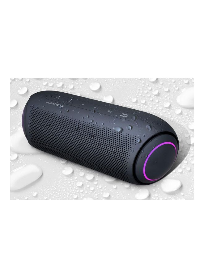 LG - Portable Wireless Speaker XBOOM Go - PL7 Black - Image 1