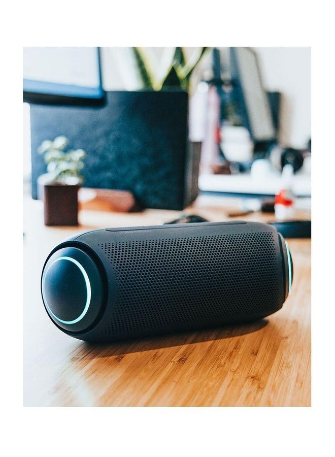 LG - Portable Wireless Speaker XBOOM Go - PL7 Black - Image 1