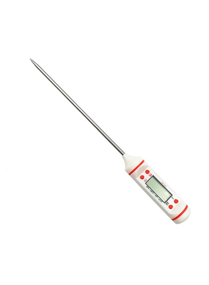 Digital Thermometer For Measuring Food Temperature white 24×2cm  - Image 2