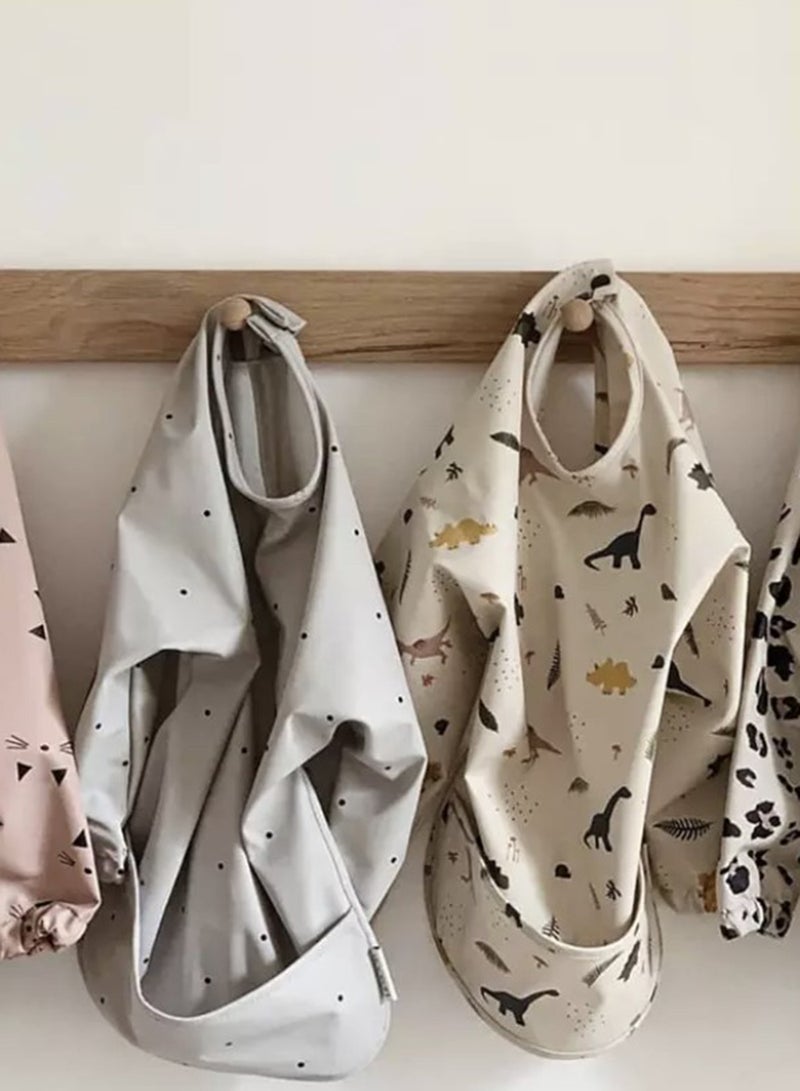 Generic - Baby Bib With Long Sleeves Waterproof Multicolour - Image 1