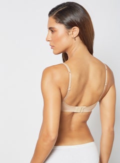 Amante Underwired Light-Padded T-Shirt Bra Nude  - Image 3